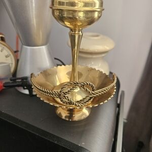 Solid Brass Dust Collector